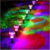 Priddop Solar Pathway Lights Waterproof Garden Outdoor-7