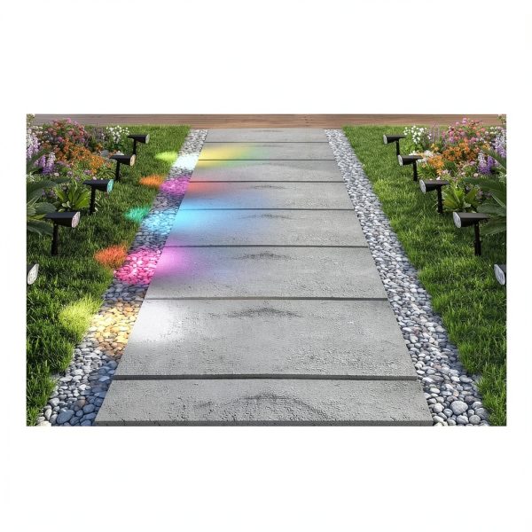 Linkind Smart Solar Spotlight App Control Color Changing-5
