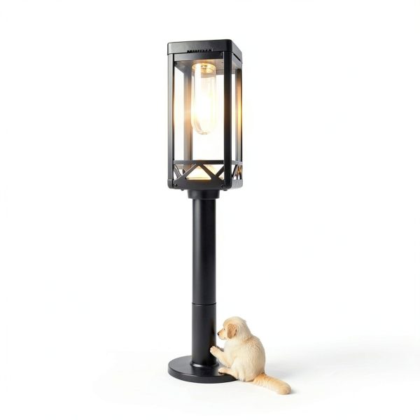 Pavo Solar Pathway Lights Modern Design Waterproof Outdoor-6
