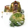 GIGALUMI Solar Garden Lights LED Flower Outdoor Decor-2