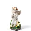 Pohabery Solar Angel Statue Garden Decor Waterproof Gift-3