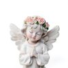 Pohabery Solar Angel Statue Garden Decor Waterproof Gift-6