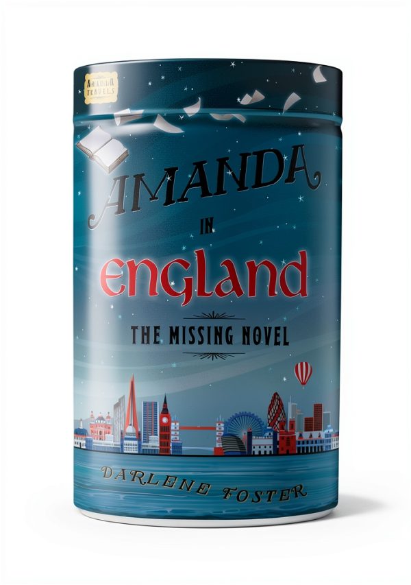 Amanda Book 3 Childrens Europe Fiction Travel Kindle-0