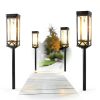Pavo Solar Pathway Lights Modern Design Waterproof Outdoor-4