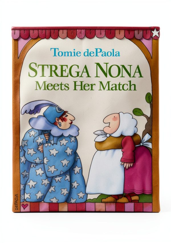 Strega Nona Childrens Book Preschool Grade Level Series-0
