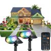 Linkind Smart Solar Spotlight App Control Color Changing-0