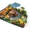 GIGALUMI Solar Garden Lights LED Flower Outdoor Decor-1