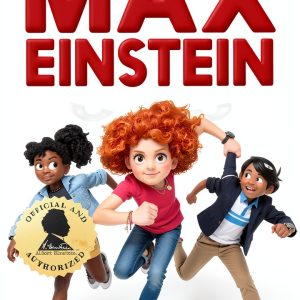 Max Einstein Book 2 Childrens Fiction Technology Adventure-0