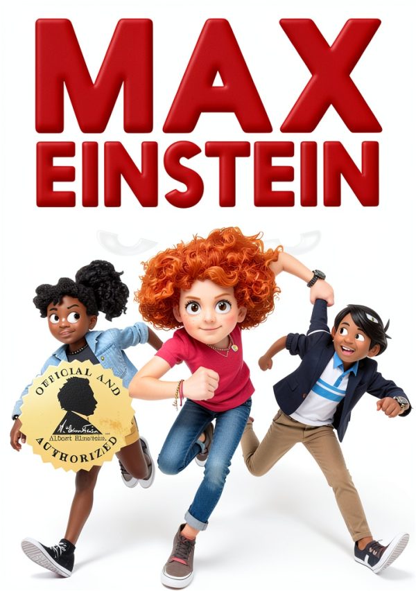 Max Einstein Book 2 Childrens Fiction Technology Adventure-0