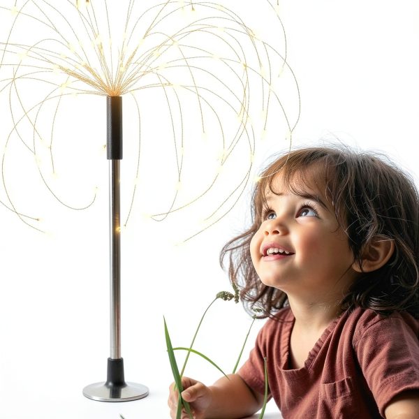 GIGALUMI Solar Garden Lights LED Flower Outdoor Decor-7