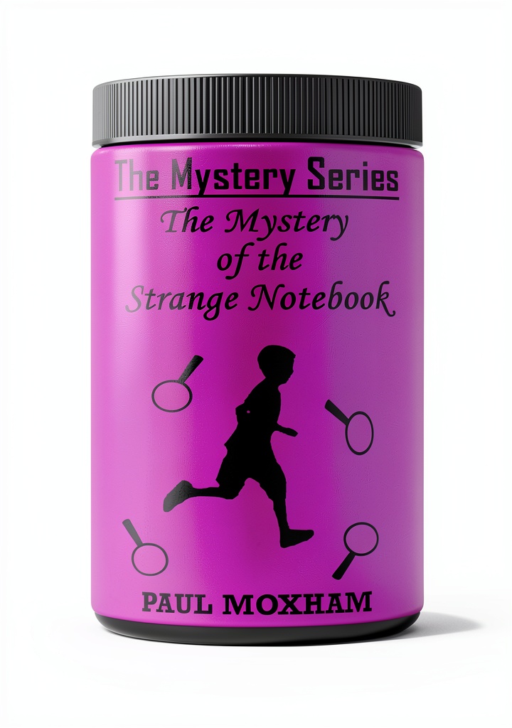 'Children reading The Mystery Series Short Story on a Kindle device'
