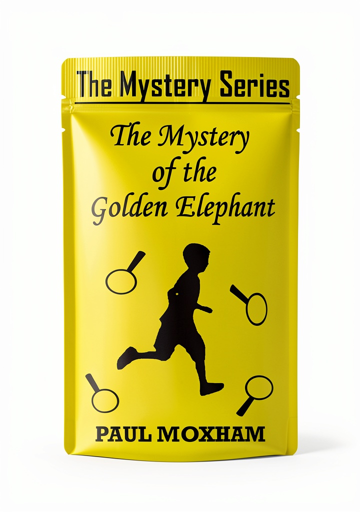 Children reading Mystery Series Kindle book on a tablet