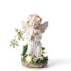 Pohabery Solar Angel Statue Garden Decor Waterproof Gift-0