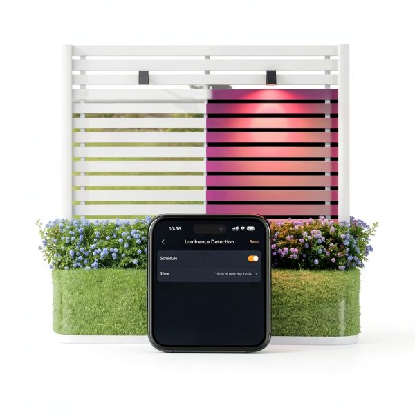 Linkind Smart Solar Spotlight App Control Color Changing-6