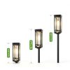 Pavo Solar Pathway Lights Modern Design Waterproof Outdoor-5