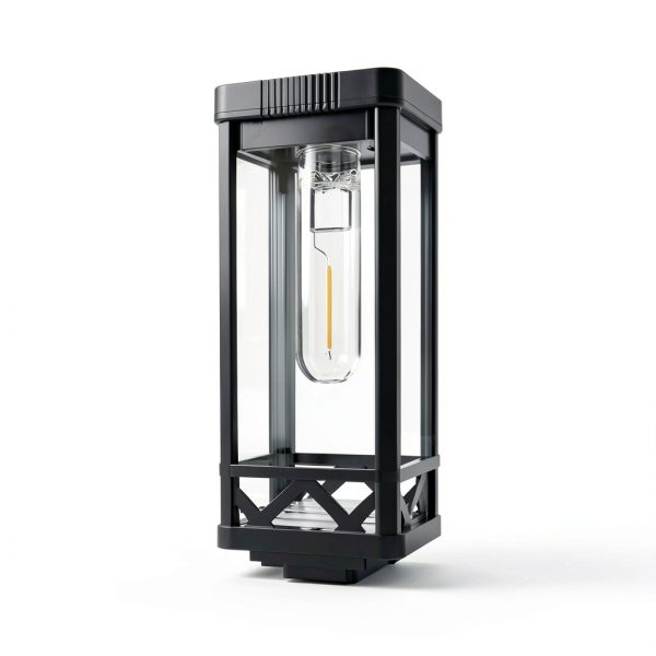 Solar Pathway Lights Modern Design Cool Warm White Outdoor-7