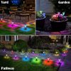 Priddop Solar Pathway Lights Waterproof Garden Outdoor-2