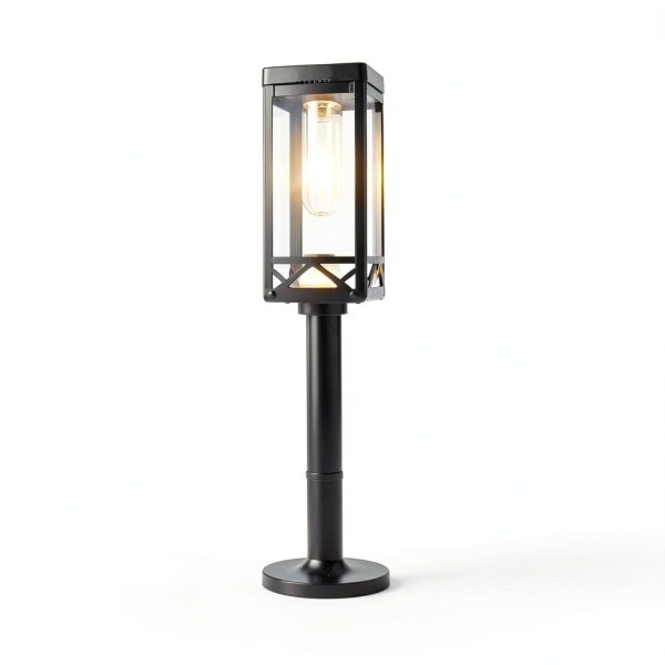 Solar Pathway Lights Modern Design Cool Warm White Outdoor-6