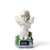 Pohabery Solar Angel Statue Garden Decor Waterproof Gift-5