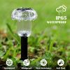Priddop Solar Pathway Lights Waterproof Garden Outdoor-6