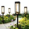 Pavo Solar Pathway Lights Modern Design Waterproof Outdoor-0