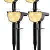 Solar Outdoor Spotlights GKGG White Waterproof-0