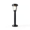 DERAYSION Solar Path Light Warm White Rustic Outdoor Garden-4
