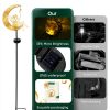 Solar Fairy Light Vuees Metal Stake Warm Gold-2