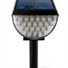 Solar Outdoor Spotlights GKGG White Waterproof-8