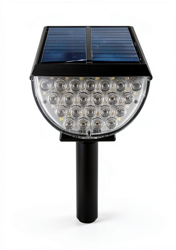 Solar Outdoor Spotlights GKGG White Waterproof-8