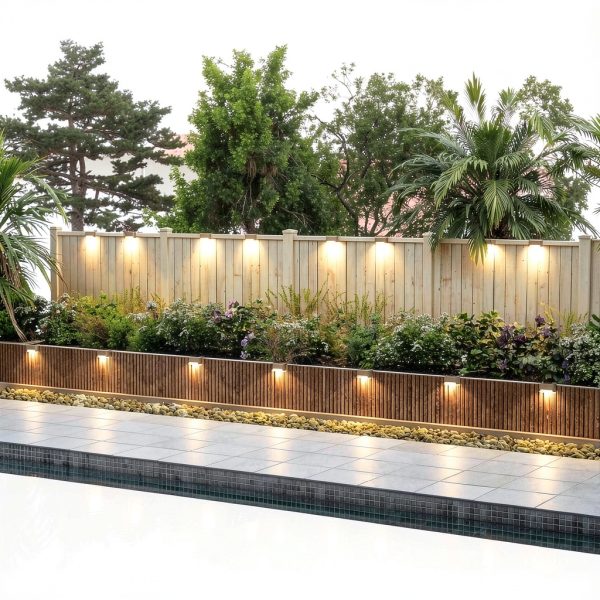 Solar Deck Light SOLPEX Warm White Outdoor-4