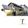 Solar Outdoor Spotlights GKGG White Waterproof-3
