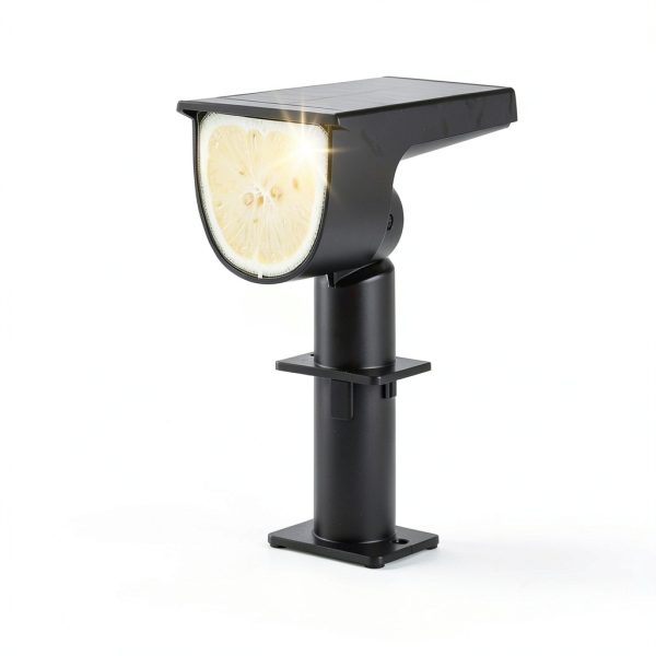 Solar Outdoor Spotlights GKGG White Waterproof-4
