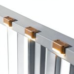 Solar Deck Light SOLPEX Warm White Outdoor-0