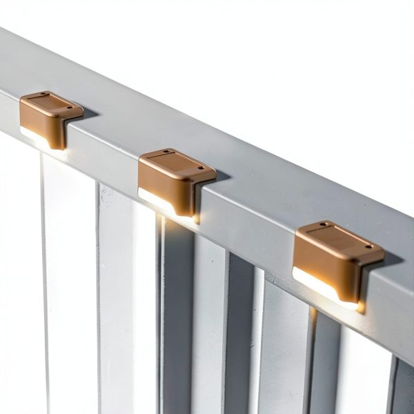 Solar Deck Light SOLPEX Warm White Outdoor-0