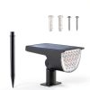 Solar Outdoor Spotlights GKGG White Waterproof-5
