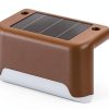 Solar Deck Light SOLPEX Warm White Outdoor-2