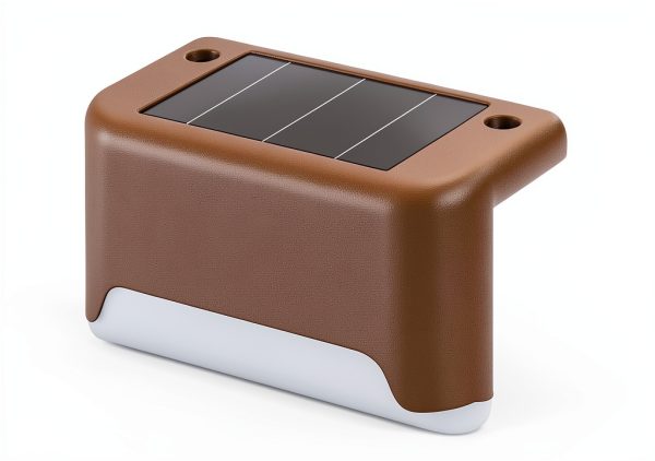 Solar Deck Light SOLPEX Warm White Outdoor-2
