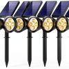 InnoGear Solar Spotlight Outdoor Adjustable Light-0