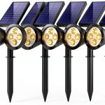InnoGear Solar Spotlight Outdoor Adjustable Light-0