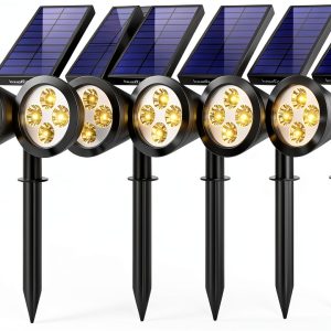 InnoGear Solar Spotlight Outdoor Adjustable Light-0