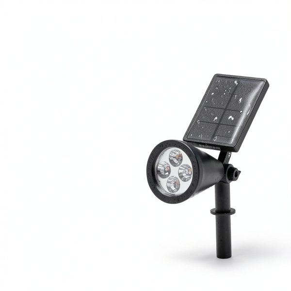 InnoGear Solar Spotlight Outdoor Adjustable Light-4