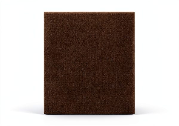 WAPANE Peel and Stick Carpet Tiles 12x12 Soft Padded Brown 10PC Box-0