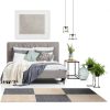 CUCOS Peel and Stick Carpet Tiles 24x24 Non Slip 20‑Piece Pack-1