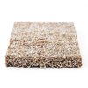 Atelier Luxury Carpet Tiles/Squares (33.33 sf) ($3.99/SF) - Super Plush - DIY Installation, Seamless Appearance, High-Density Padding, Machine Washable (Beige, 8x8 (Sample))-0