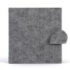 36PCS Peel and Stick Carpet Tiles 12”x12” Self Adhesive Carpet Squares for Basement for Concrete Floor Non Skid Tiles Clearance on Indoor Outdoor Squares Commercial Grey-1