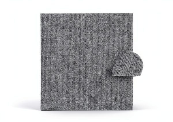 36PCS Peel and Stick Carpet Tiles 12”x12” Self Adhesive Carpet Squares for Basement for Concrete Floor Non Skid Tiles Clearance on Indoor Outdoor Squares Commercial Grey-1