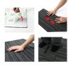 10 Carpet Tiles Peel and Stick, 12” x 12” Self Adhesive Carpet Floor Tile, Anti-Slip Reusable Squares Soft Padded Carpet Tiles for Kitchen Bedrooms Indoor Outdoor-1
