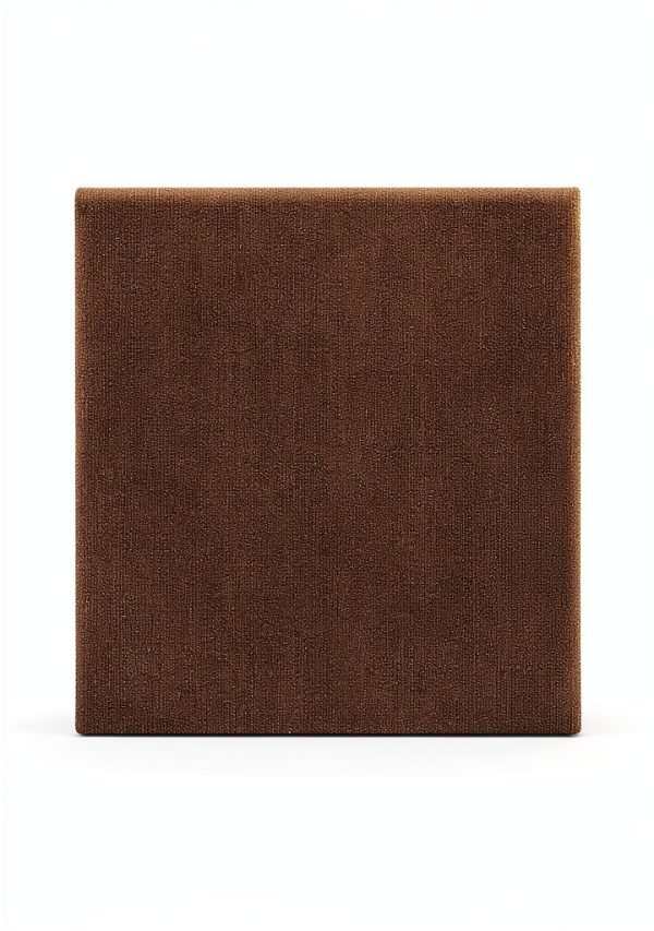 WAPANE Peel and Stick Carpet Tiles 12x12 Soft Padded Brown 10PC Box-1