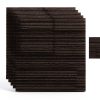 10 Carpet Tiles Peel and Stick, 12” x 12” Self Adhesive Carpet Floor Tile, Anti-Slip Reusable Squares Soft Padded Carpet Tiles for Kitchen Bedrooms Indoor Outdoor-0